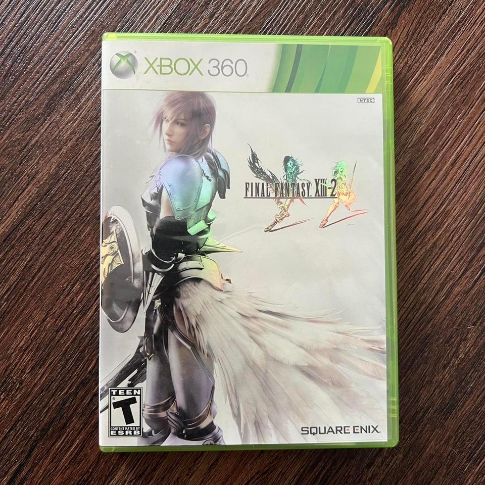 Xbox 360 Final Fantasy Xiii 2 912f