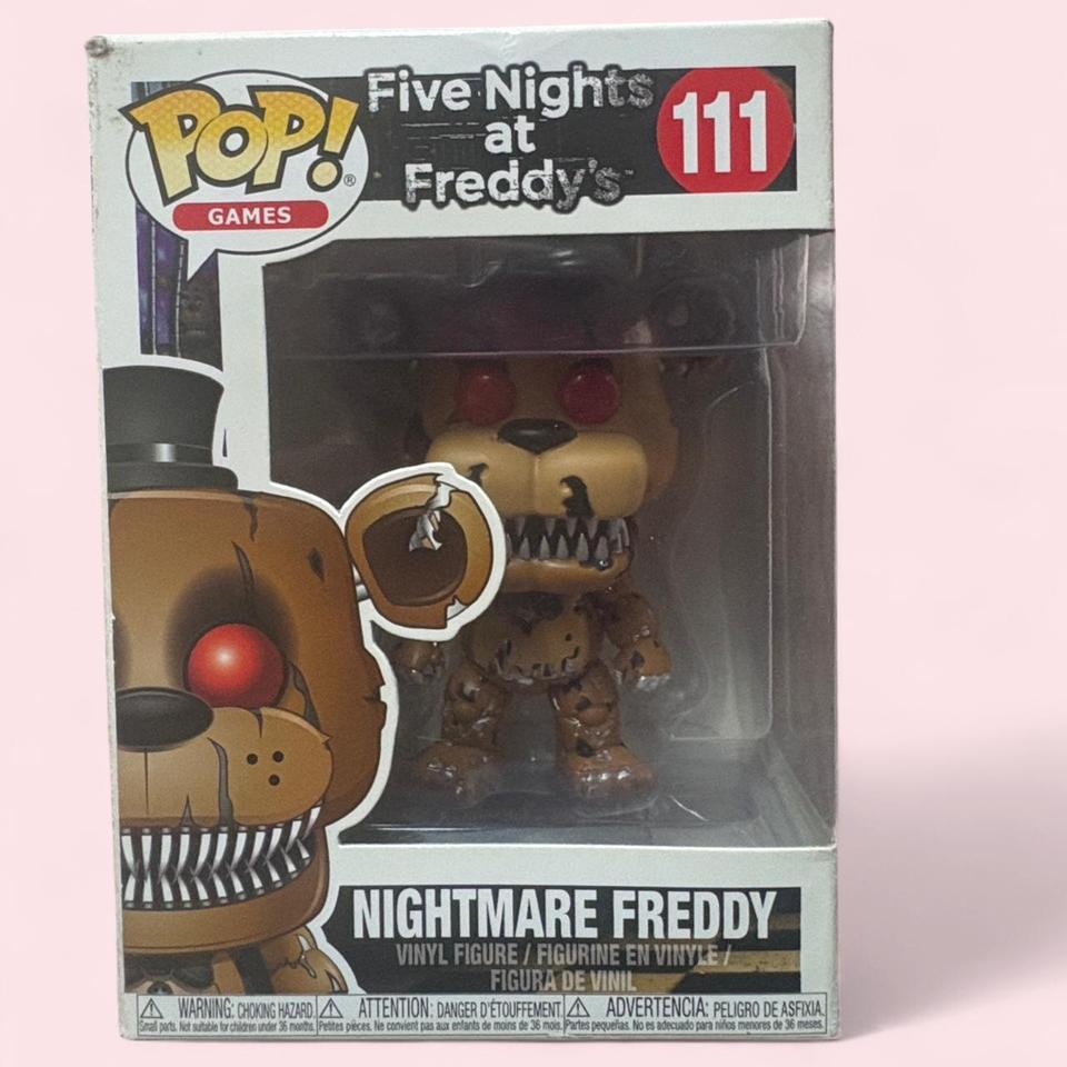 Funko Pop Nightmare Freddy 111 F562