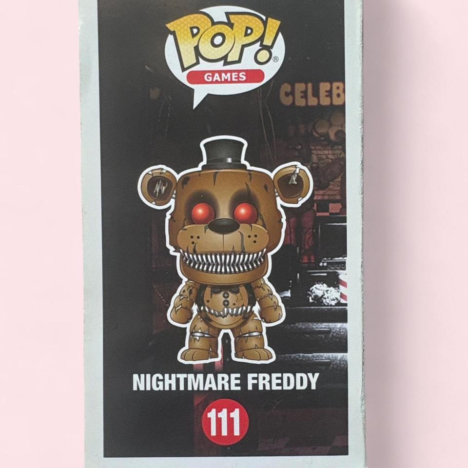 Funko Pop Nightmare Freddy 111 F562 4