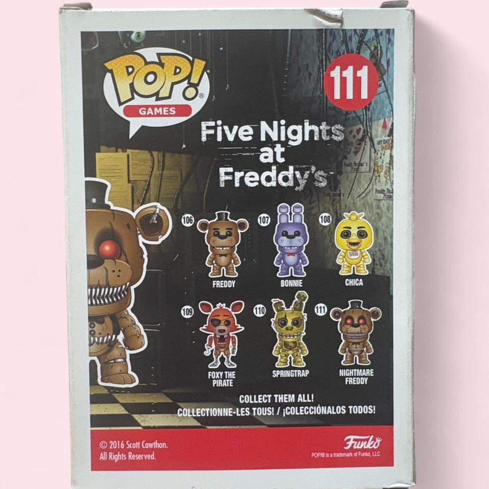 Funko Pop Nightmare Freddy 111 F562 3