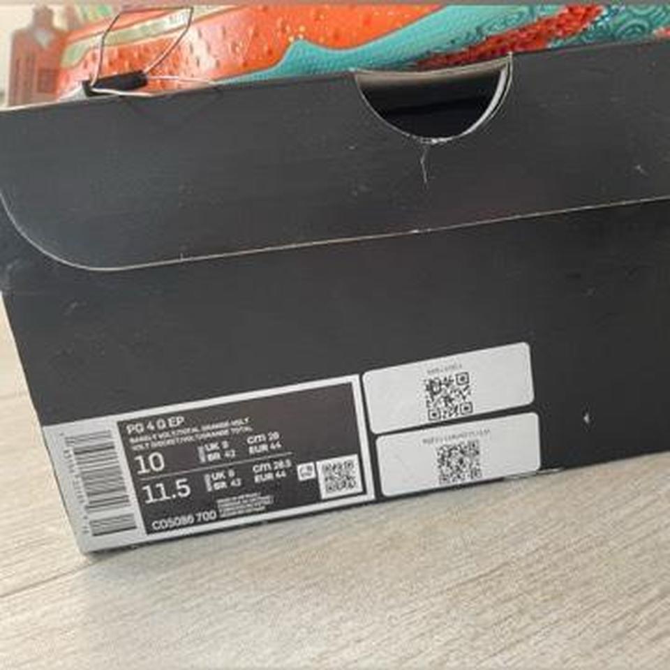 Paul George Iv Nike Sneakers 4