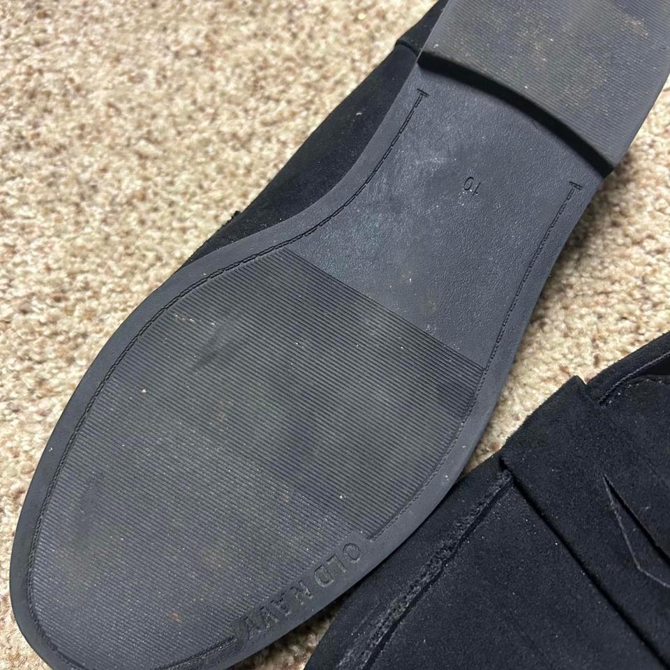Old Navy Black Suede Loafers A2ac 3
