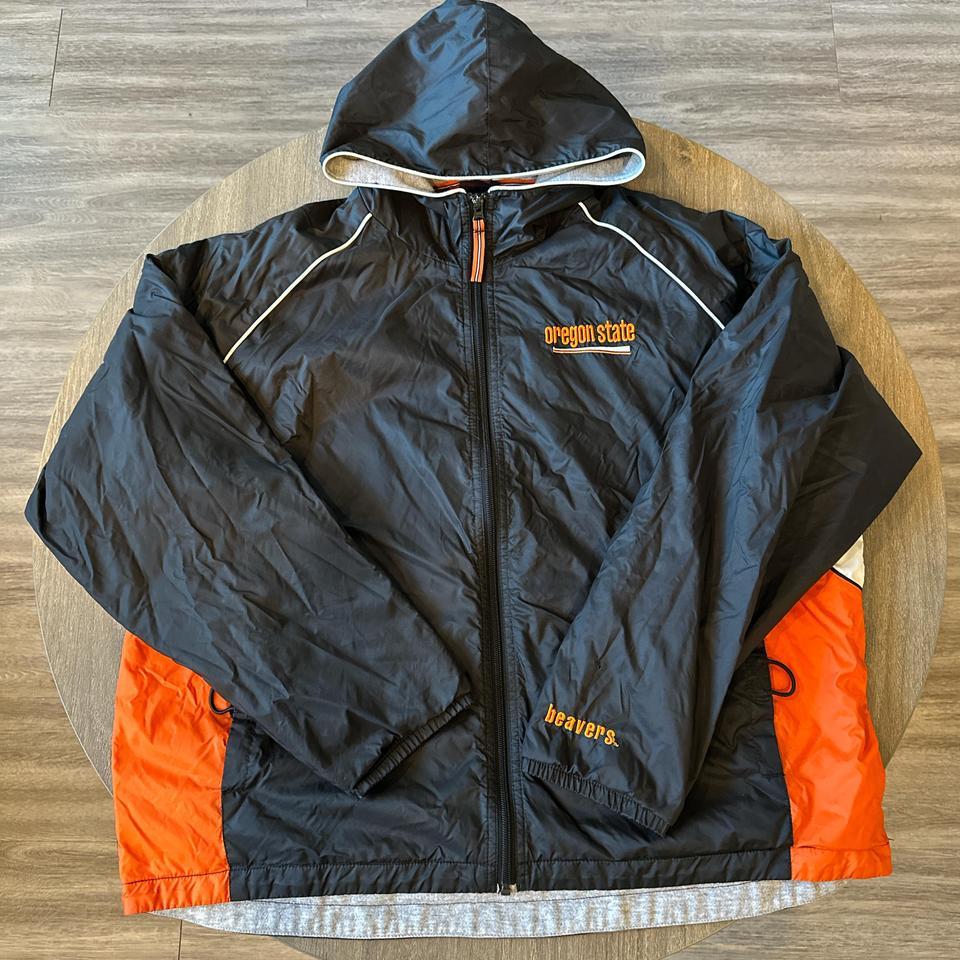 Vintage Black And Orange Oregon