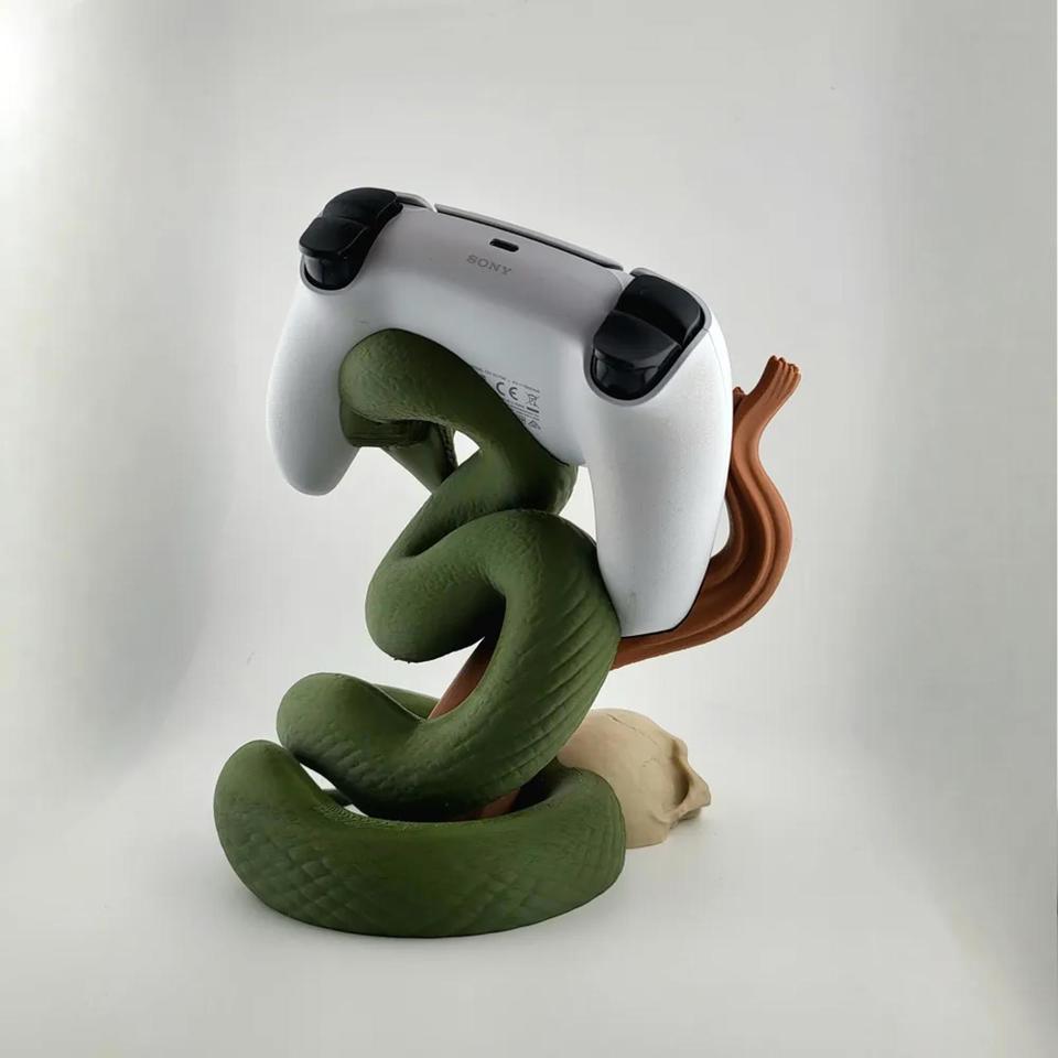 Snake Skulls Ps5 Controller 6