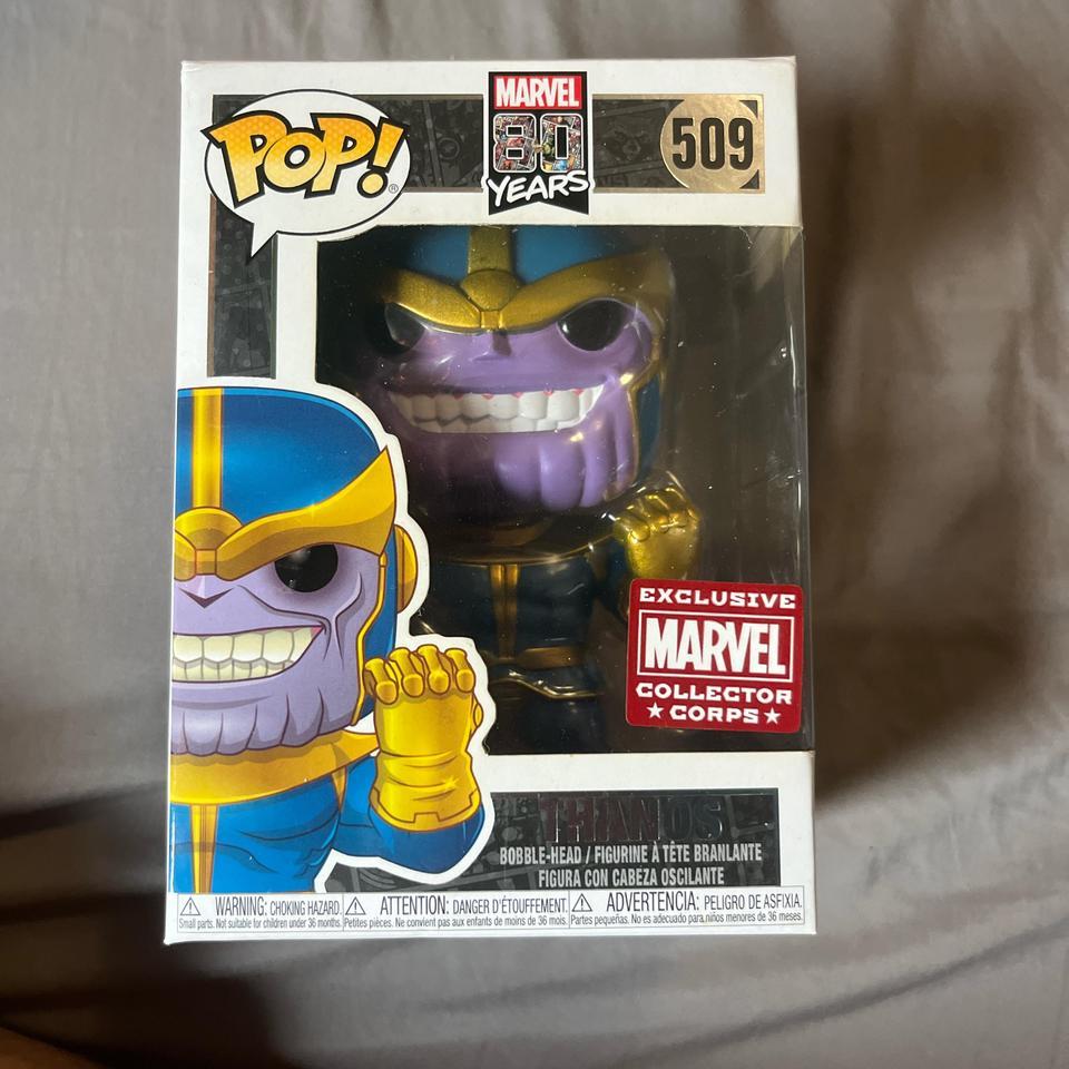 Marvel Thanos Funko Pop 509 Dae2
