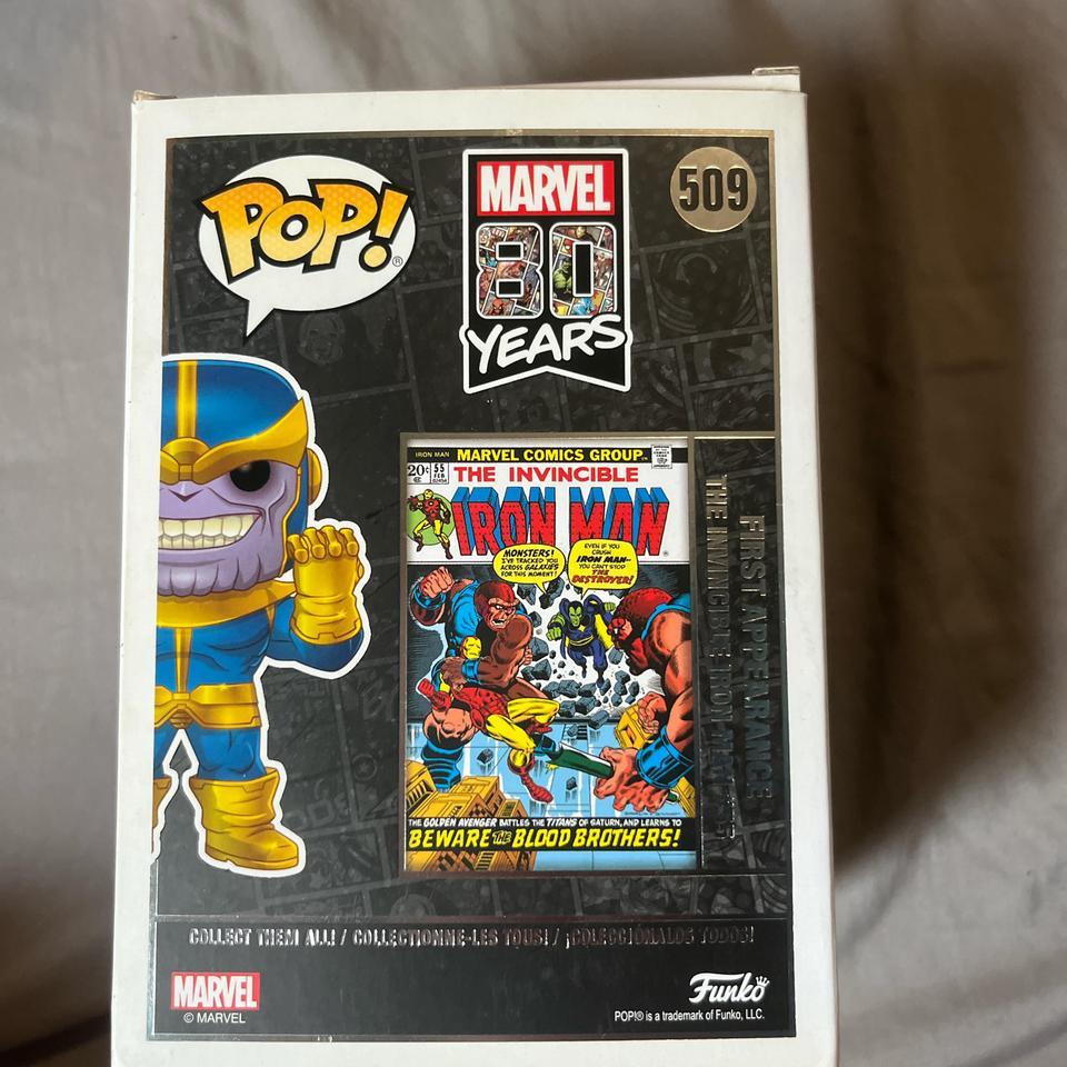 Marvel Thanos Funko Pop 509 Dae2 3