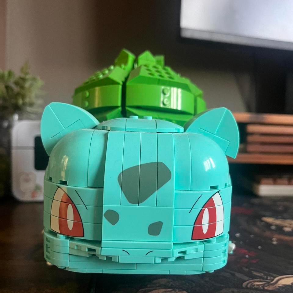 Pokemon Lego Mega Blocks Bulbasaur 8e50 3