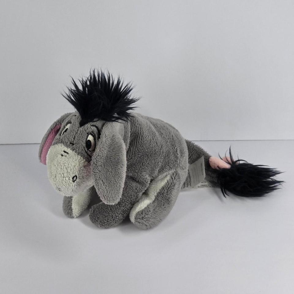 Disney Store Eeyore Plush 6 6