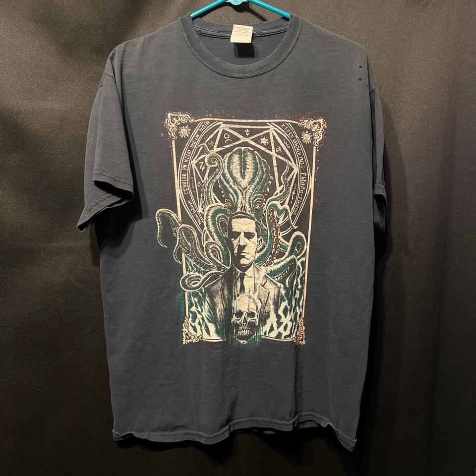 Hp Lovecraft Cthulhu Tee Well