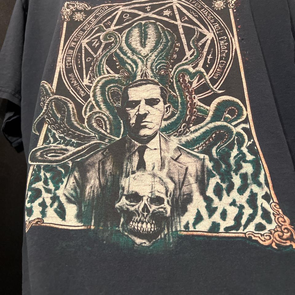 Hp Lovecraft Cthulhu Tee Well 2