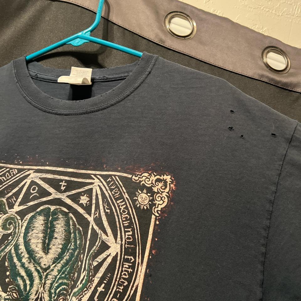 Hp Lovecraft Cthulhu Tee Well 3