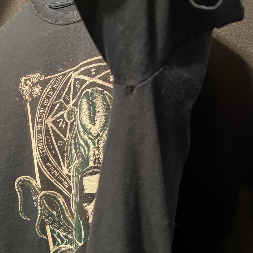 Hp Lovecraft Cthulhu Tee Well 5
