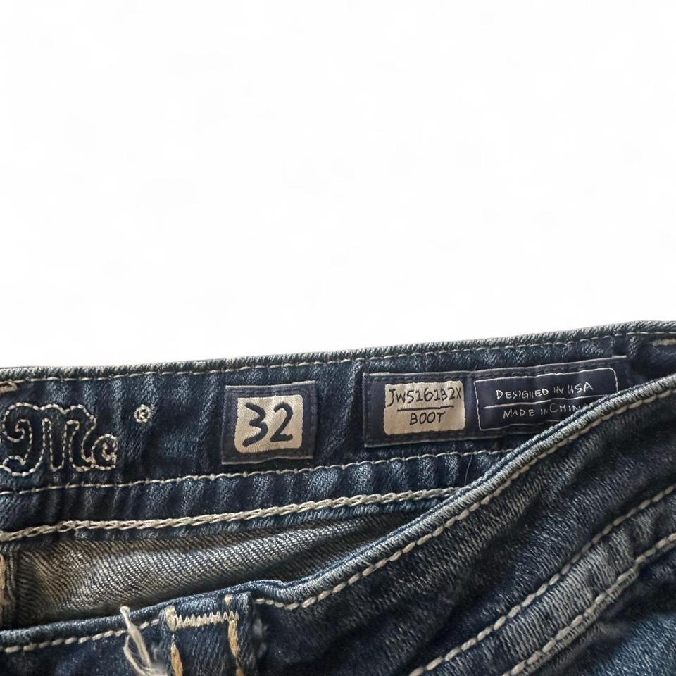 Y2k Miss Me Bootcut Jeans E17c 5