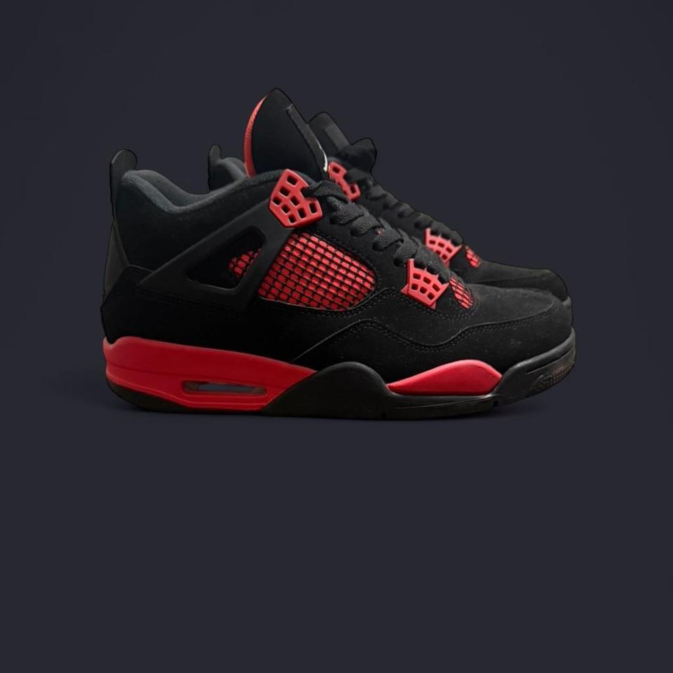 Jordan 4 Red Thunders Only B755 3