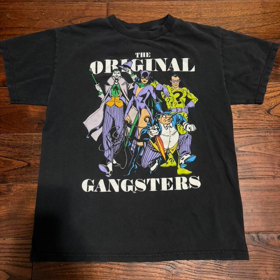 Dc Comics Original Gangsters Black Afee