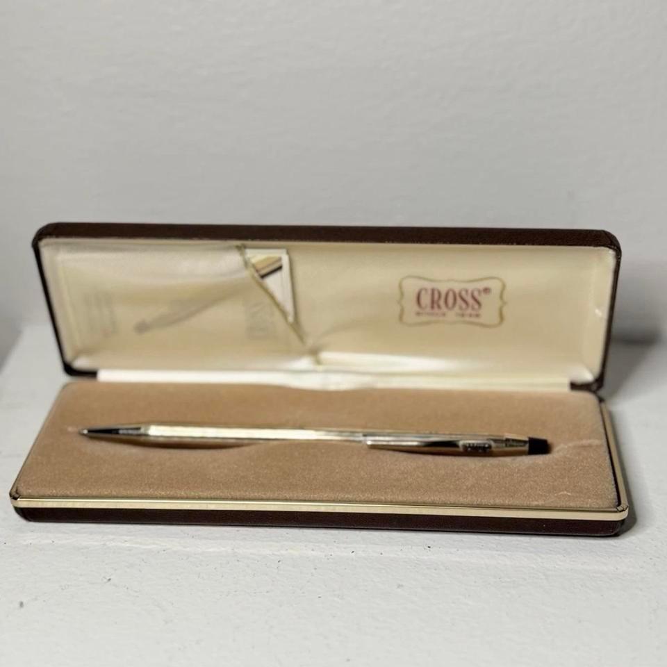 Vintage Cross 10kt Pen W