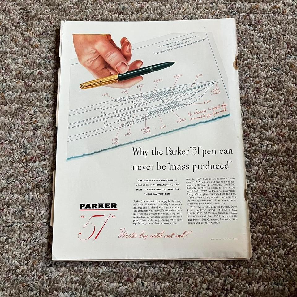 Vintage 1946 Parker 51 Pen