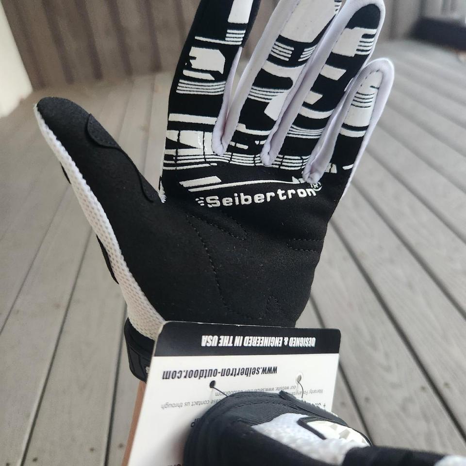 Seibertron Dirtpaw Gloves White D3bc 3
