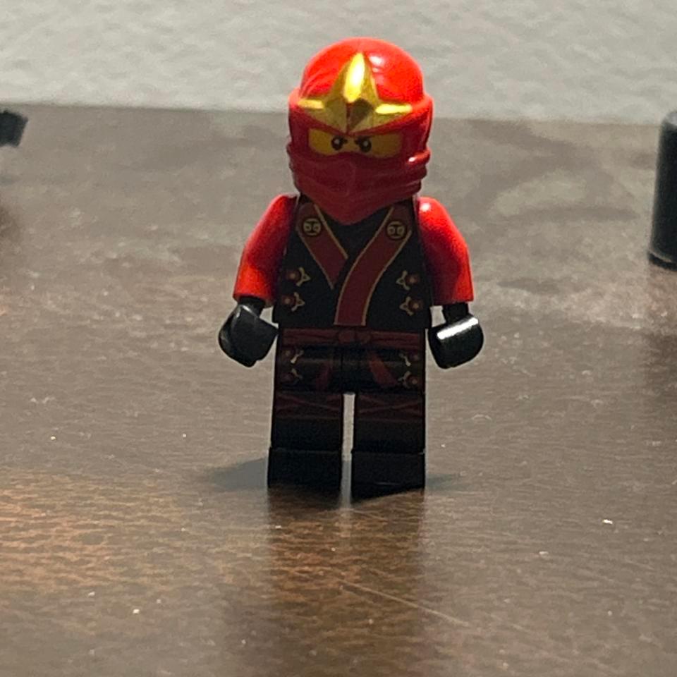 Lego Ninjago Kai Minifigure Ninjago 48f6 4