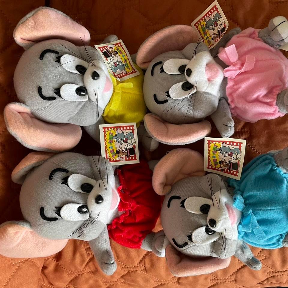 Tom And Jerry Lot Of 082f 2