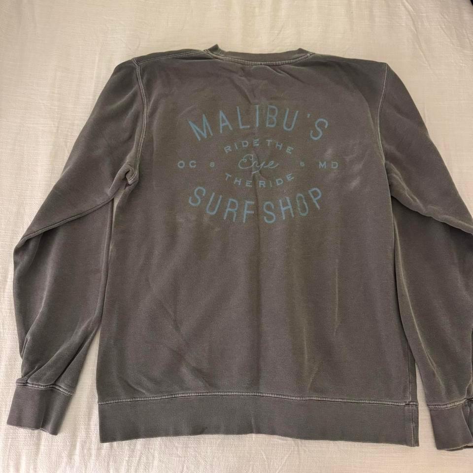 Vintage Malibus Surf Shop Distressed 9a6c 2