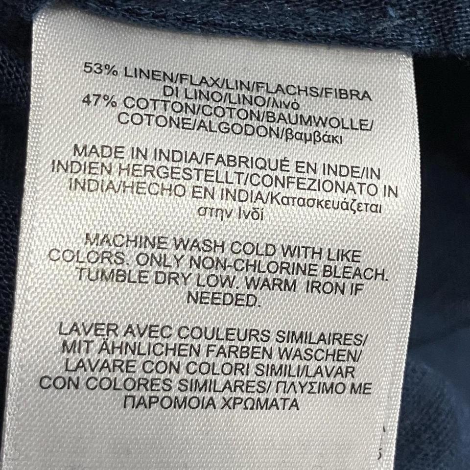 Brooks Brothers 346 Linen Blend 4d70 7