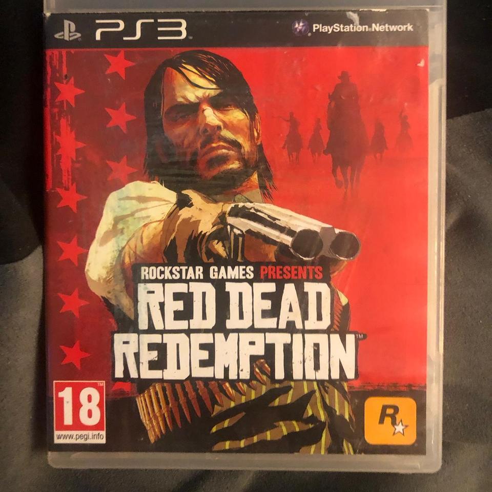 Red Dead Redemption Ps3 Game