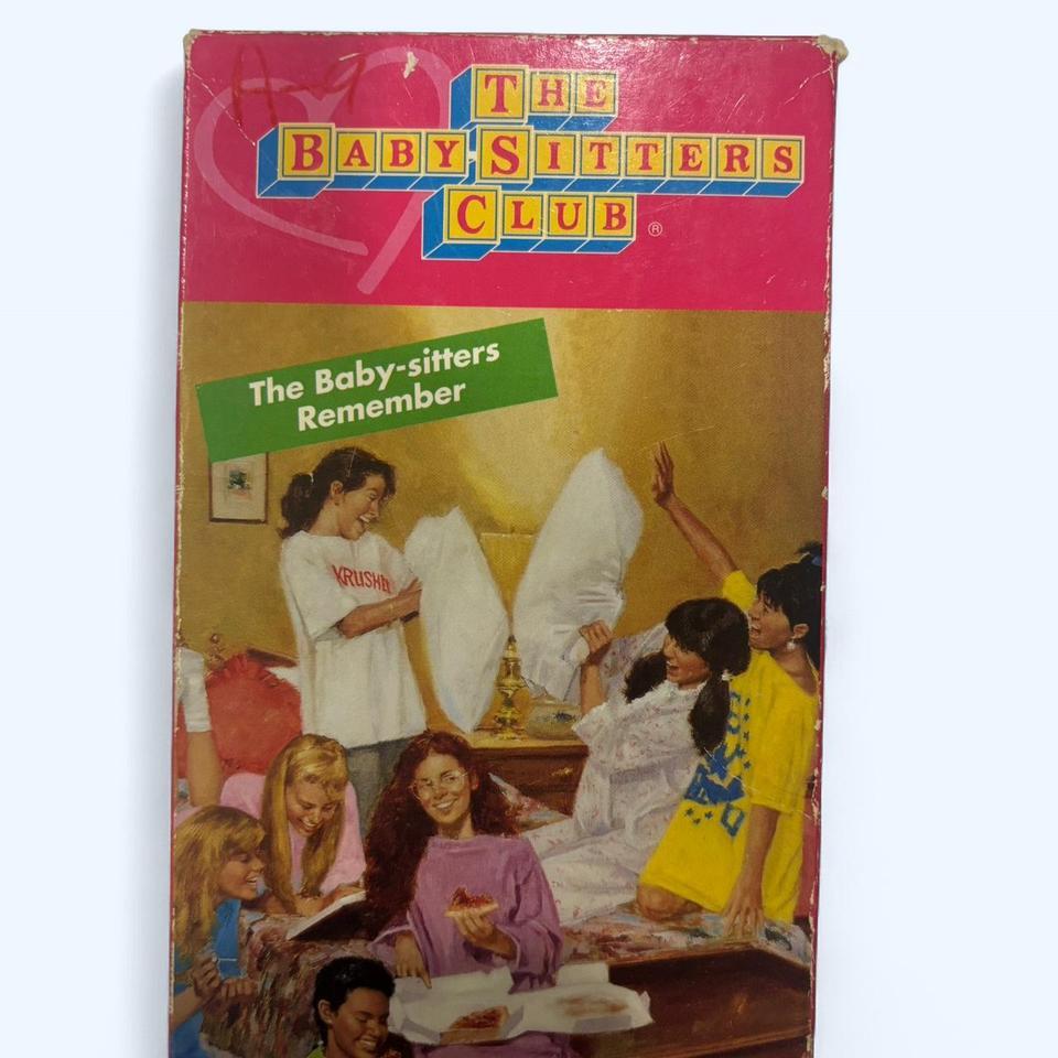 The Baby Sitters Club Vhs Tape