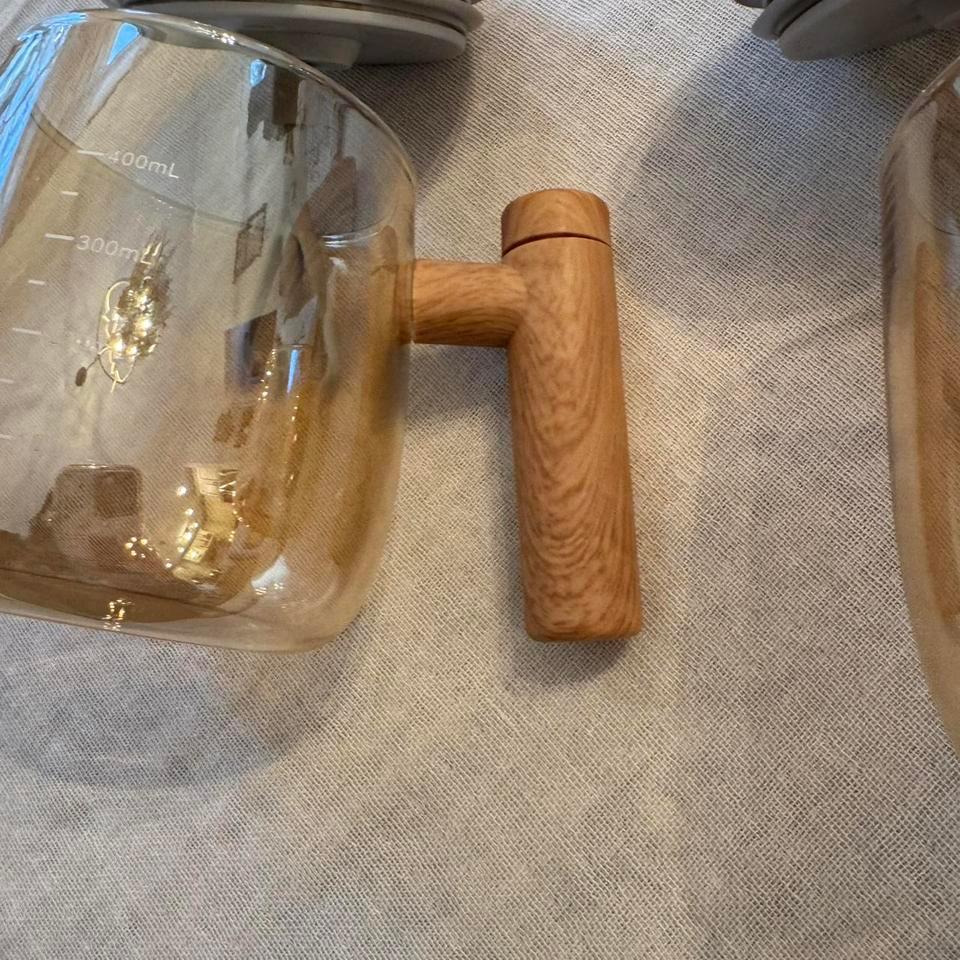 Set Of 2 Wooden And 6