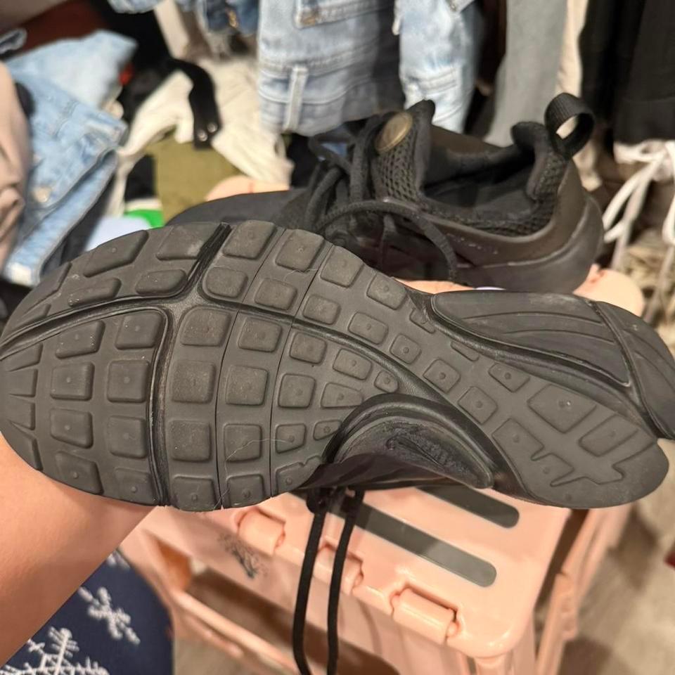 Nike Black Air Presto Trainers 89de 4