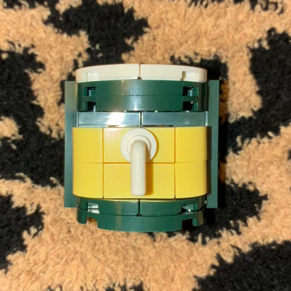 Miniature Air Fryer Made Of 2960 2