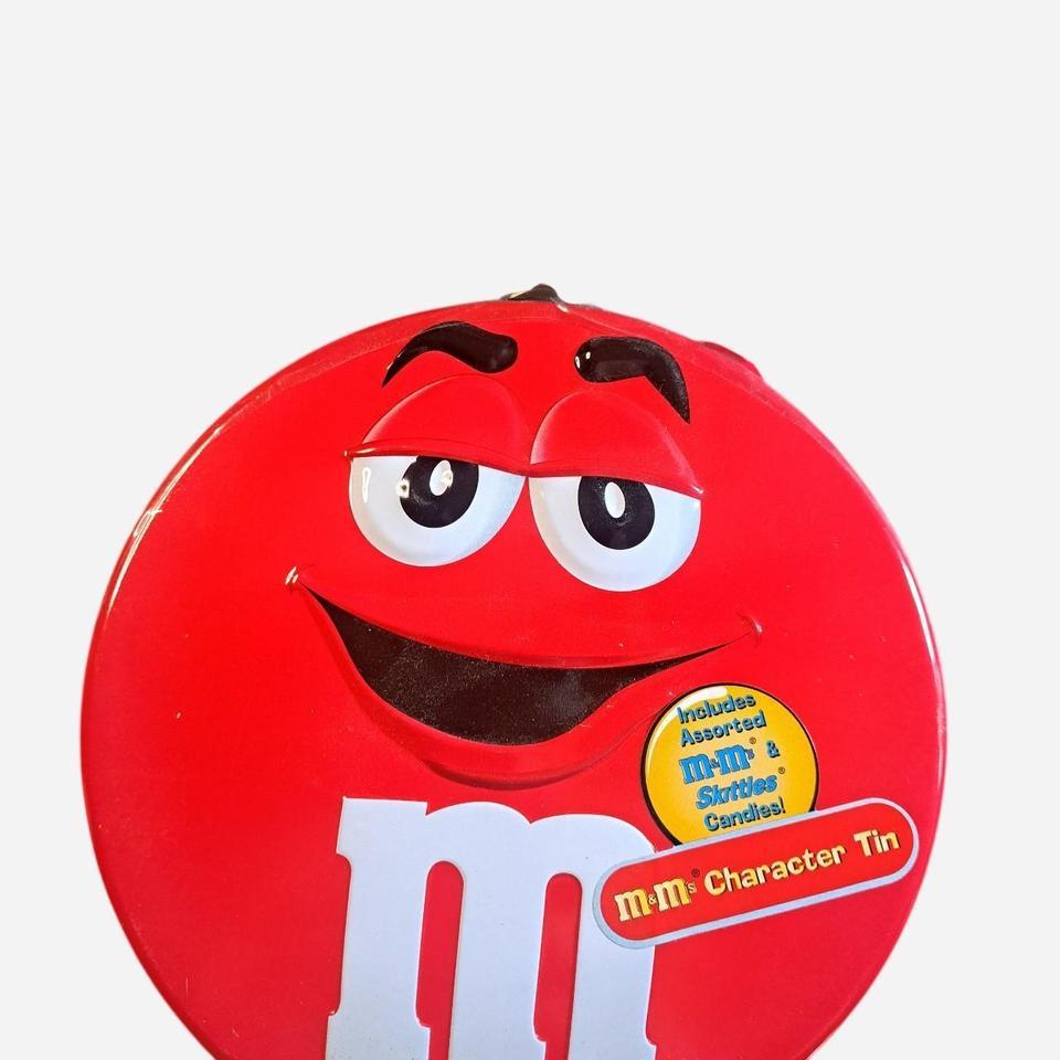 Mms Red Character Tin With A5a1 6
