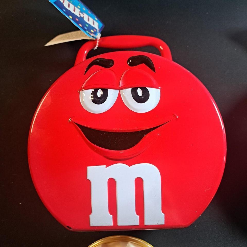 Mms Red Character Tin With A5a1 4