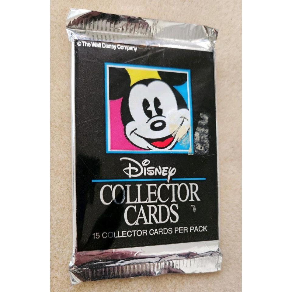 Vintage 1991 Impel Disney Collector 4790