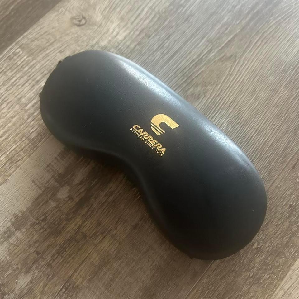 Carrera Orange Sunglasses With Case 4982 2