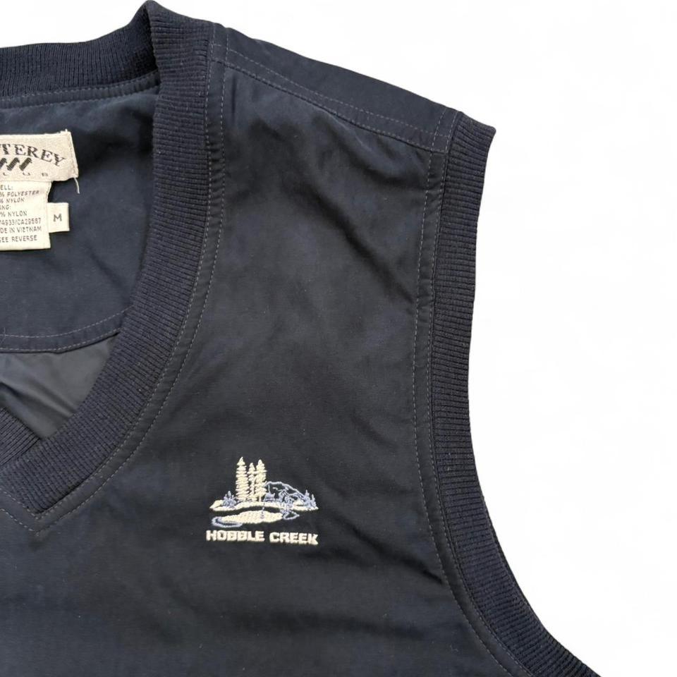 Navy Blue Vintage 90s Golf D6a5 3