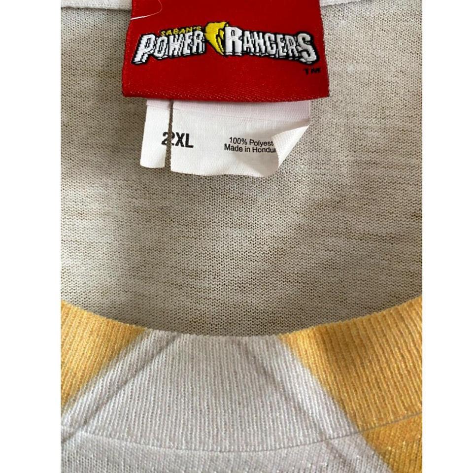 Mighty Morphin Power Rangers Adult 3115 3