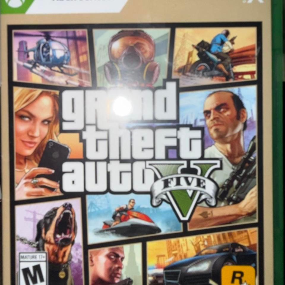 Grand Theft Auto V 5cd7