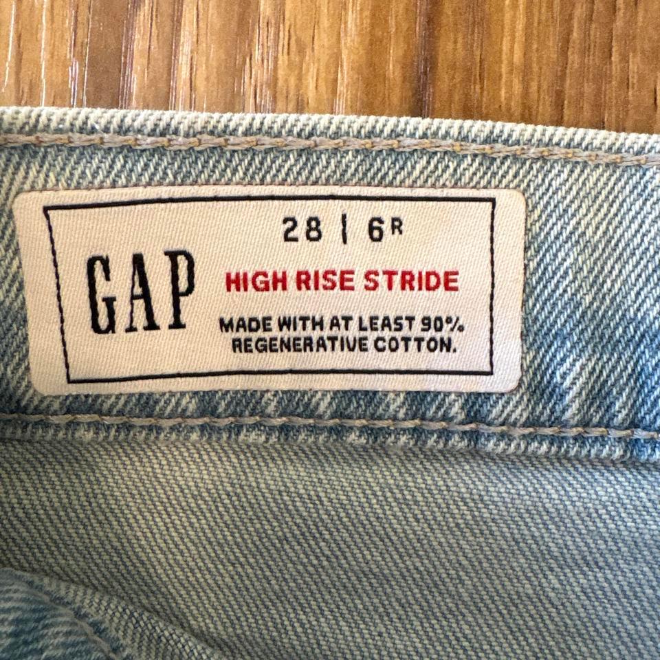 Gap Womens Light Blue High Cfb0 2