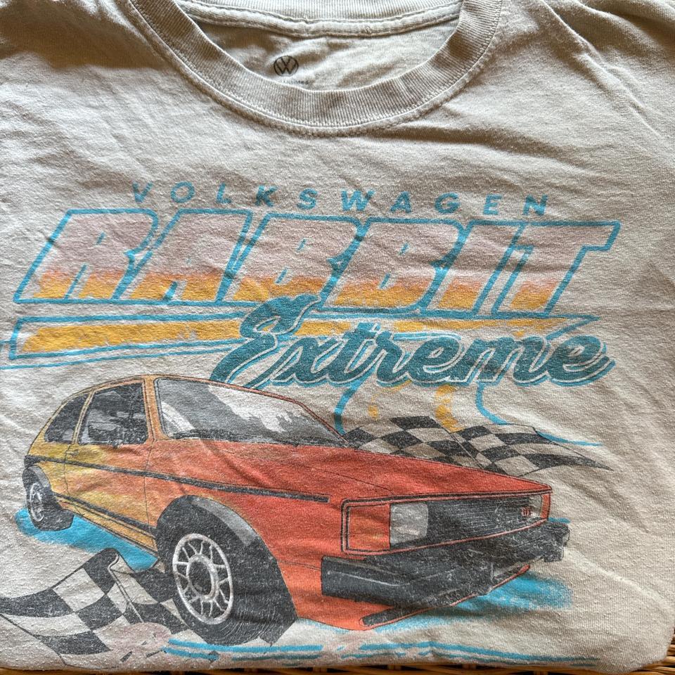 Volkswagen Rabbit Extreme Tee Retro