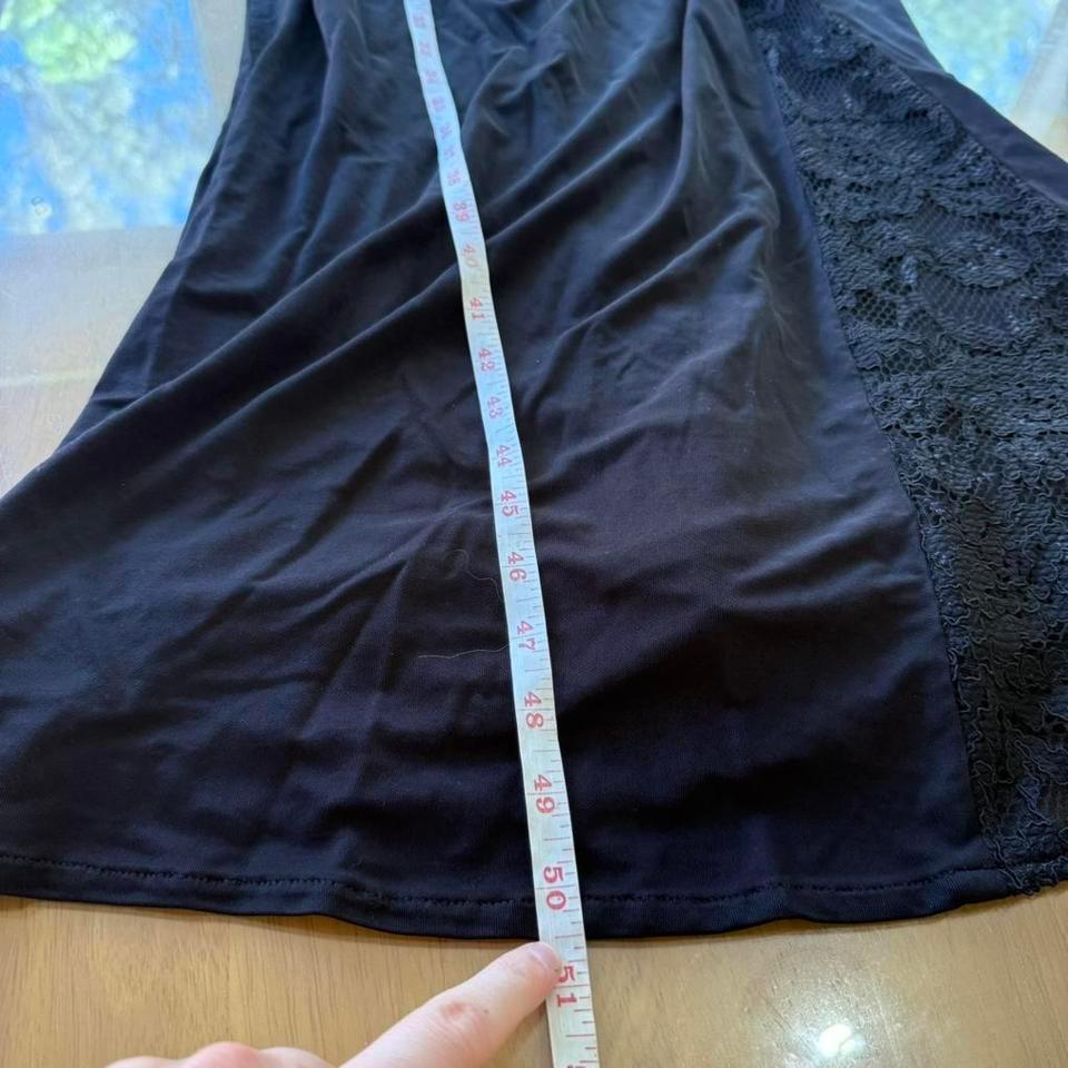 Nicole Bakti Sexy Black Formal D6e0 8
