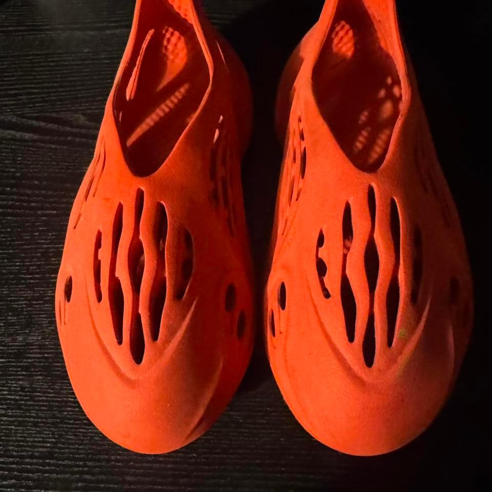 Adidas Red Yeezy Foam Runners 54b8