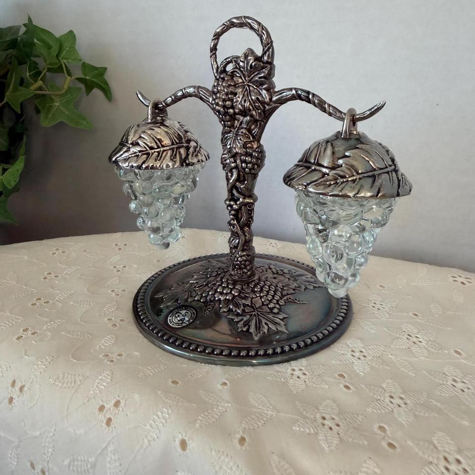 Vintage Godinger Silver Art Co Accb 3