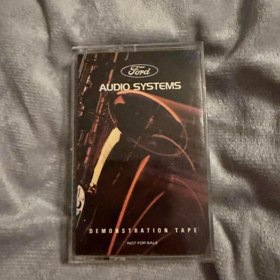Ford Audio Systems Demonstration Tape 63c8