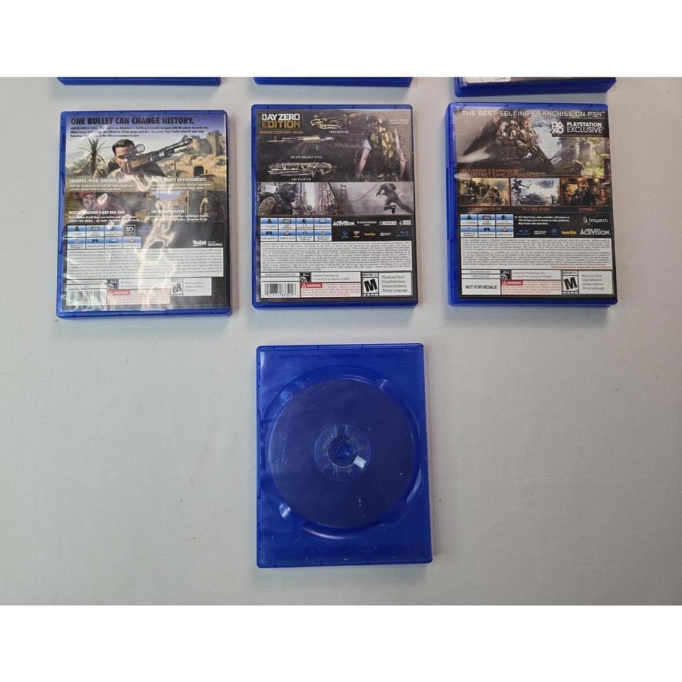Playstation 4 Lot Of 7 581b 6