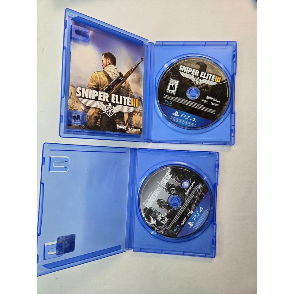 Playstation 4 Lot Of 7 581b 7