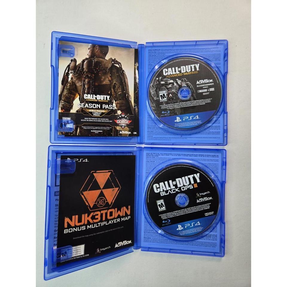 Playstation 4 Lot Of 7 581b 8