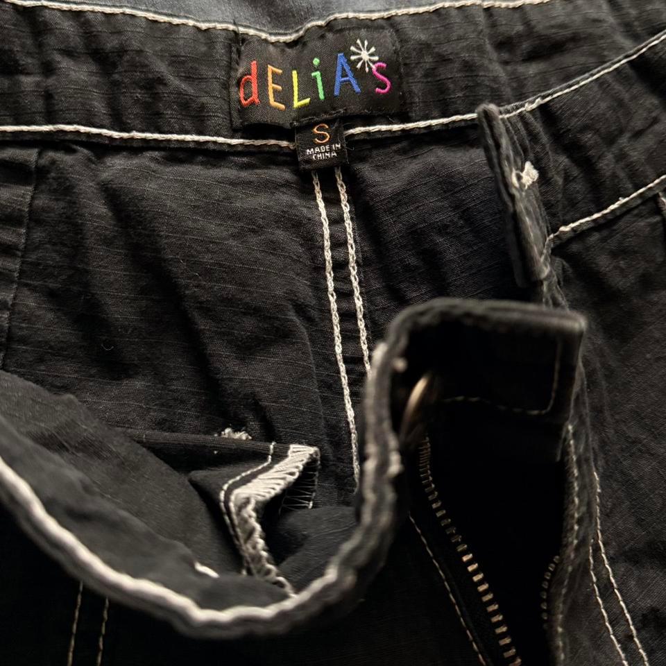 Black Baggy Wide Leg Jeans 11c5 2