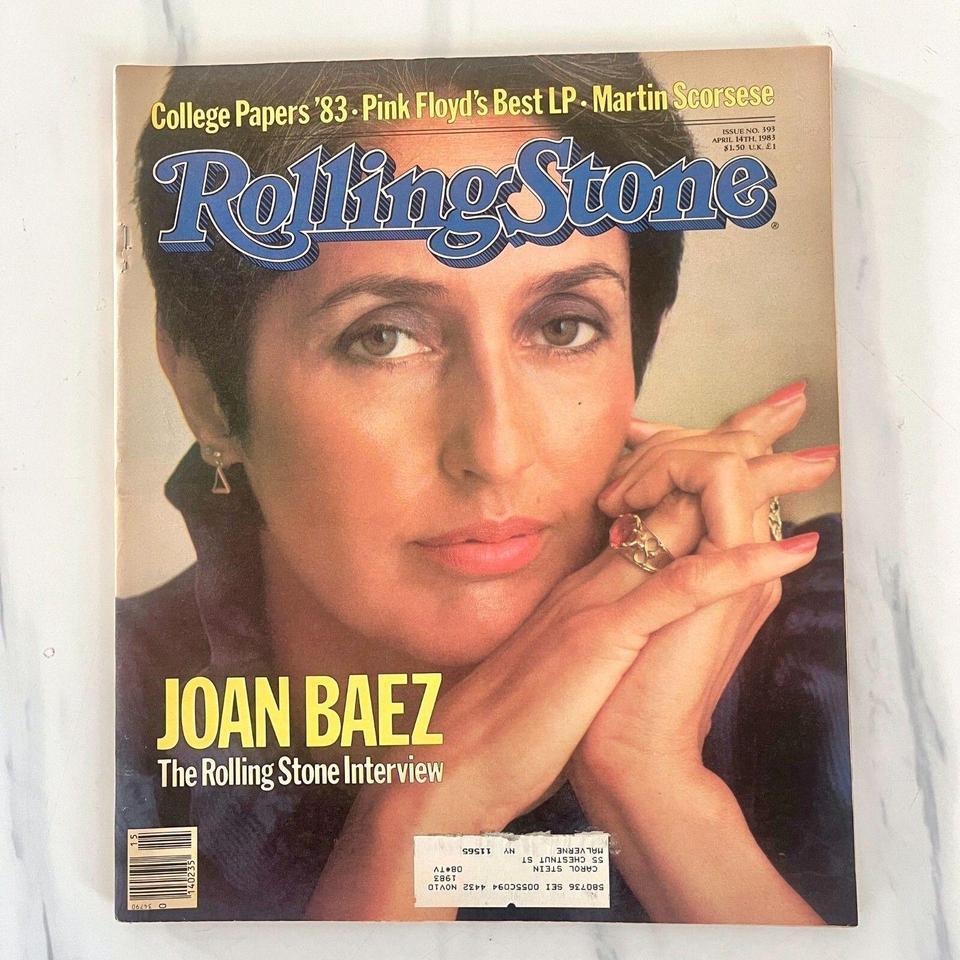 Vintage Rolling Stone Magazine 335f