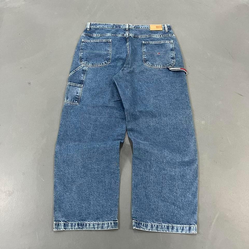 Vintage 2000s Tommy Hilfiger Blue 6cd0